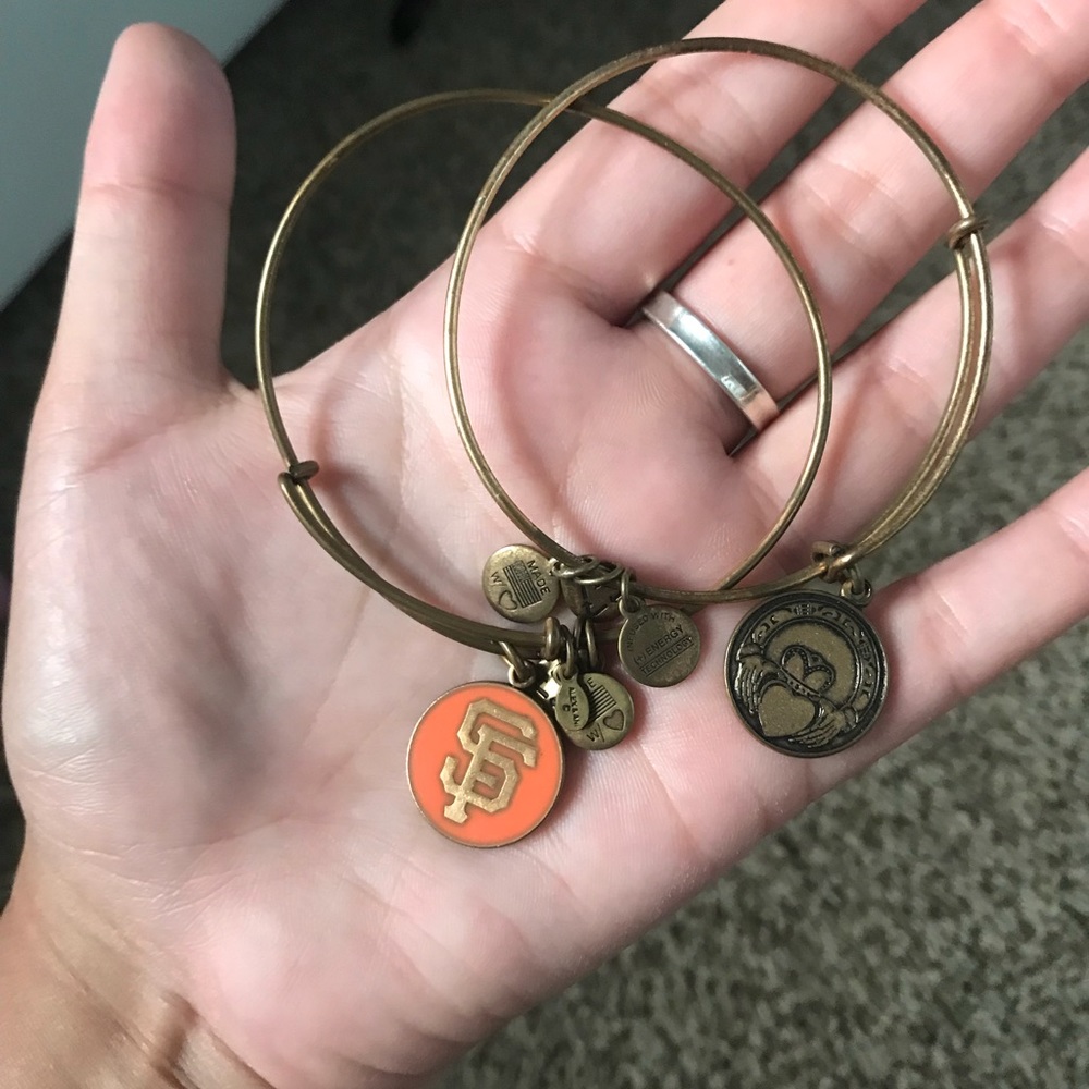 Alex and Ani bracelets